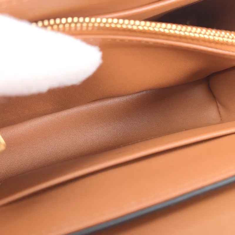 CELINE Top Handle Bag TEEN NINO Top Handle Bag Monogram PVC Small 20 × 8 × 13 cm — detail view 4 of 14