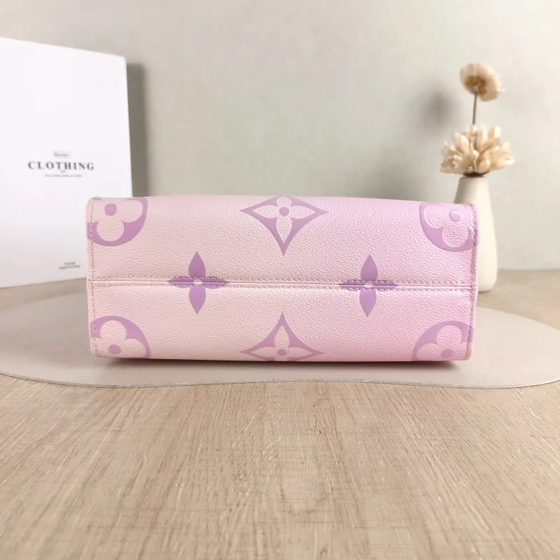 Louis Vuitton Top Handle Bag Onthego Calfskin Small 25 × 11.5 × 19 cm — cover view 6 of 6