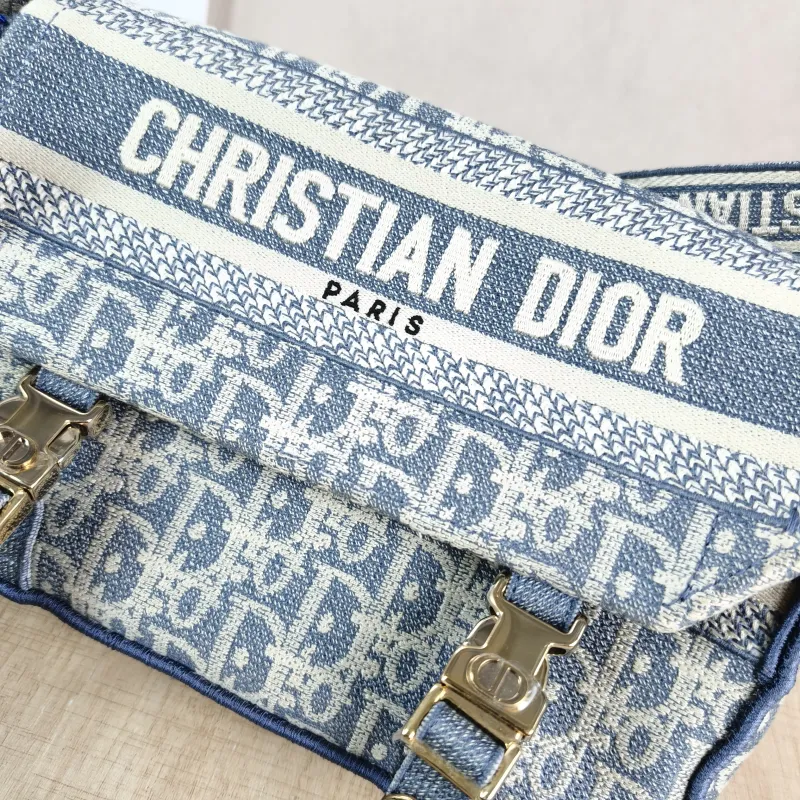 DIOR Crossbody Bag camp Messenger Bag Canvas Small23 × 8 × 15 cm — detail view 1 of 12