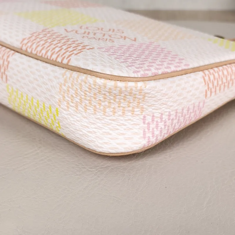 Louis Vuitton Shoulder Bag Pochette Accessoires PVC Large 23.5 × 4 × 13.5 cm — detail view 7 of 13