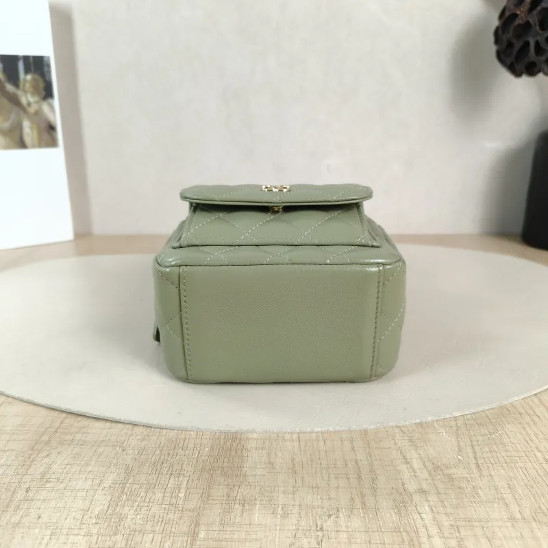 Chanel Backpack mini Backpack Collection Grained Calfskin One Size 13 × 9 × 18 cm — cover view 6 of 6