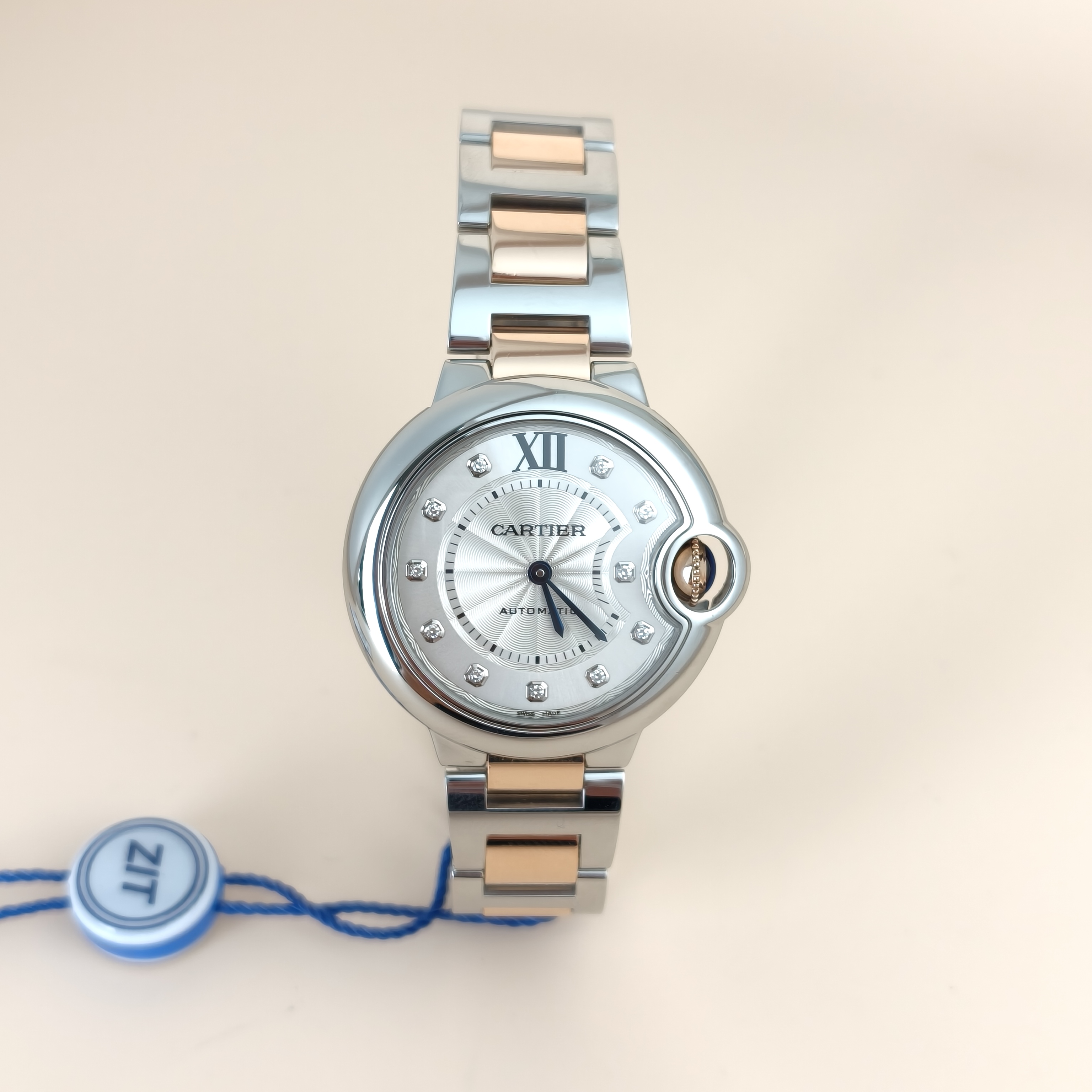 CARTIER Watch Collection Watch White Diamond 18K One Size33mm Watch
