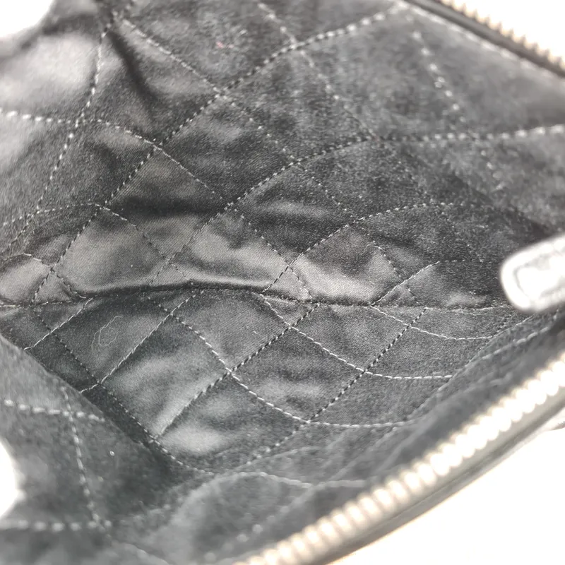 Chanel Shoulder Bag 22Bag Black CC alfskin Small 35 × 7 × 37 cm — detail view 6 of 14