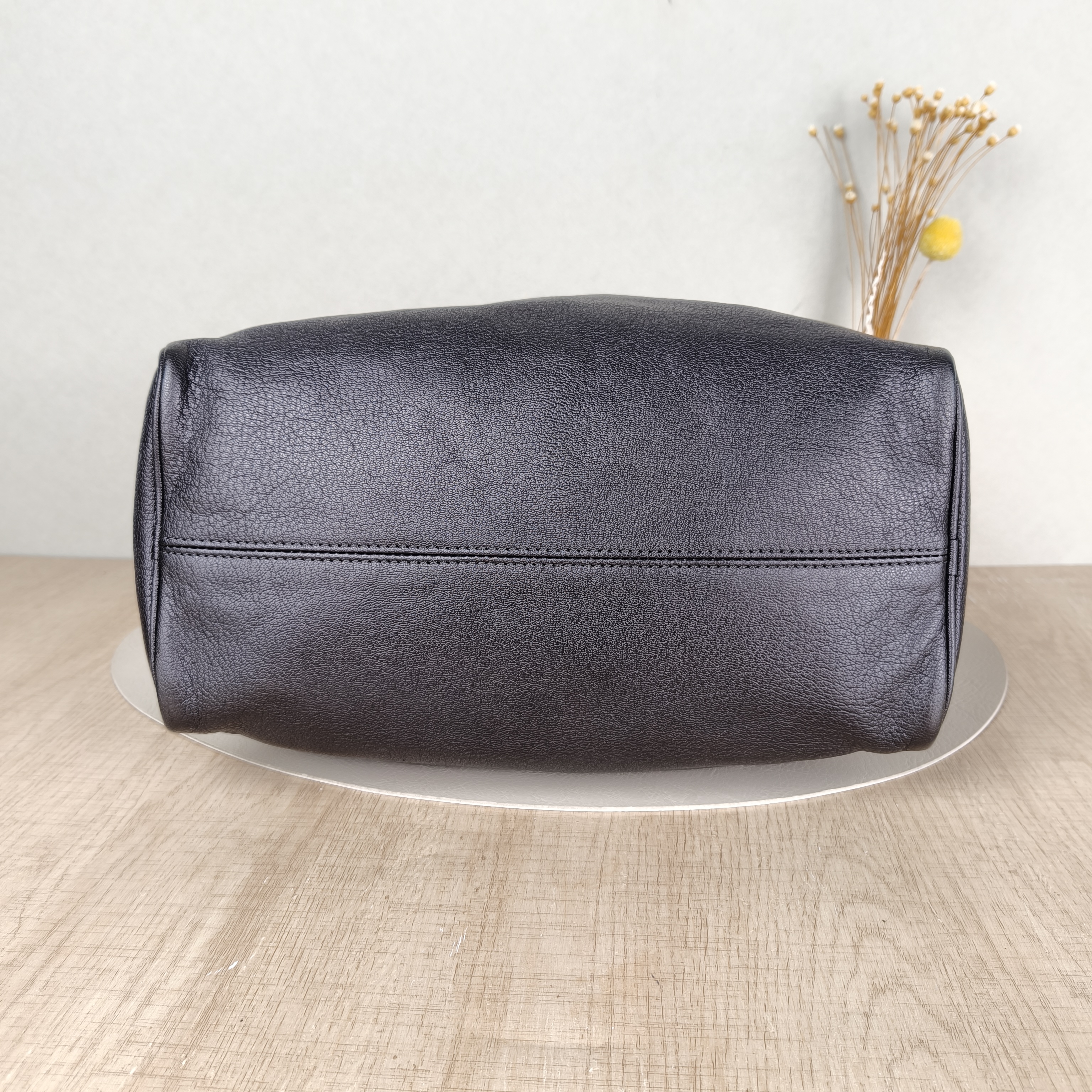 LOEWE Crossbody Bagamazona Collection Crossbody Bag Grey Lambskin One Size30 × 16 × 24 cm — cover view 3 of 5