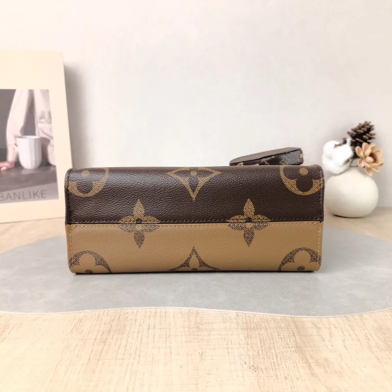 Louis Vuitton Shoulder Bag Onthego Monogram PVC Small 25 × 11.5 × 19 cm — cover view 3 of 6