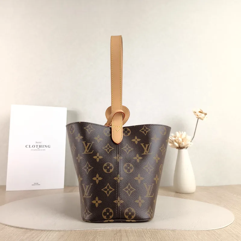 Louis Vuitton Top Handle Bag ALL IN BB Monogram PVC BB 16 × 12 × 18 cm — cover view 2 of 5