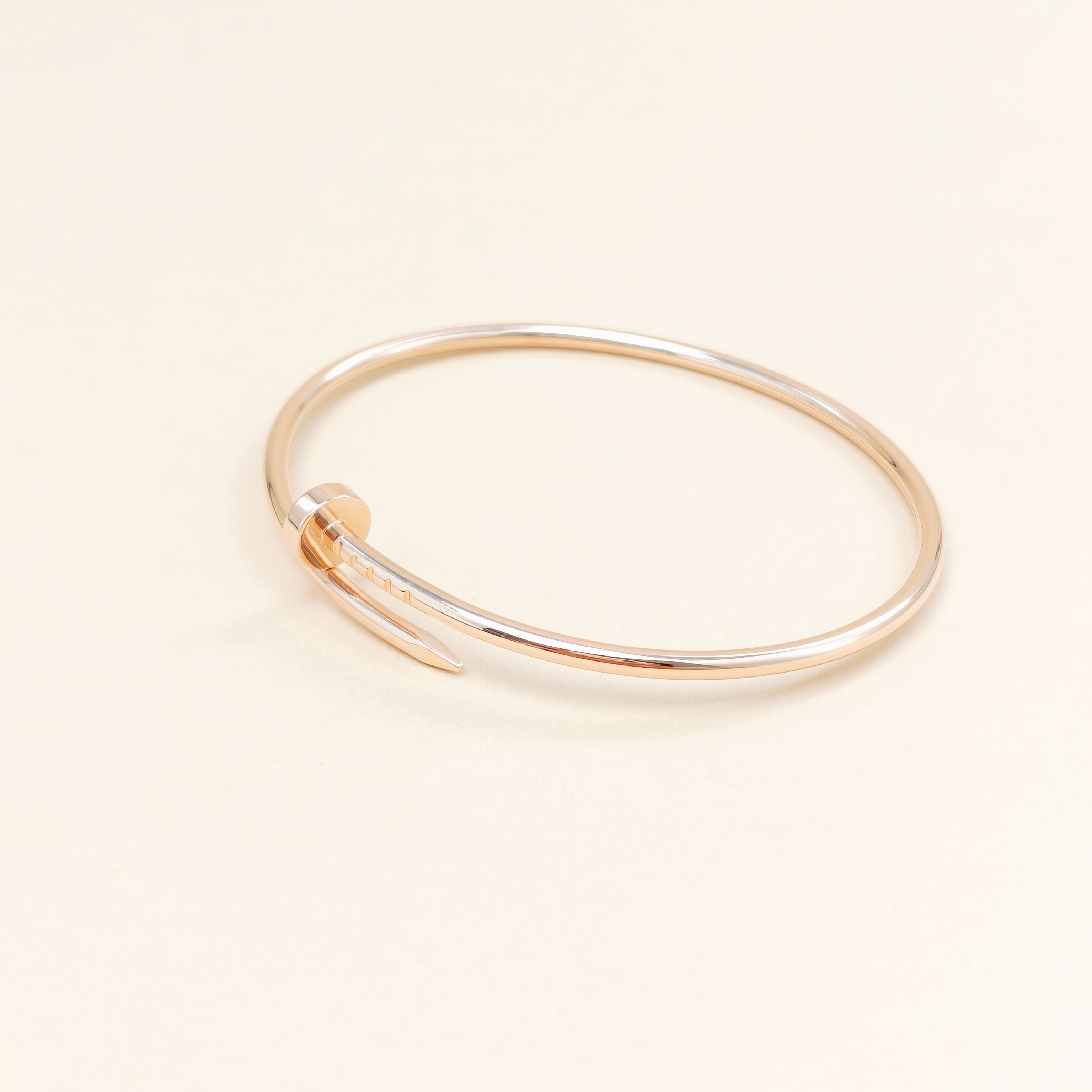 CARTIER Bangle Juste un Clou Bangle 18KR ose Gold Gold18KR ose Gold One Size 2.5 18 — cover view 5 of 10