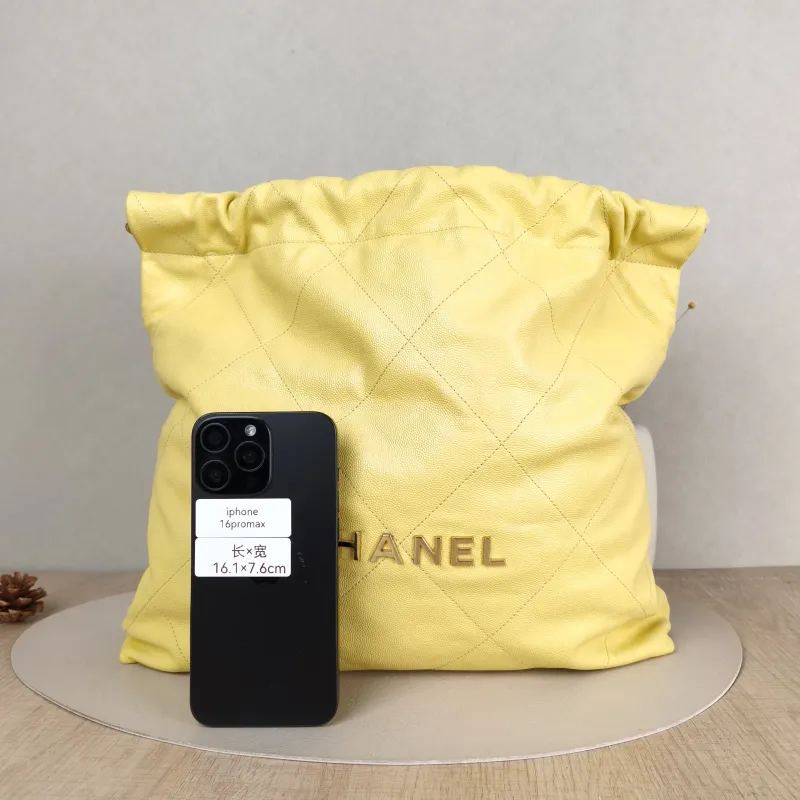 Chanel Shoulder Bag 22Bag Calfskin Medium 39 × 8 × 42 cm — cover view 2 of 5