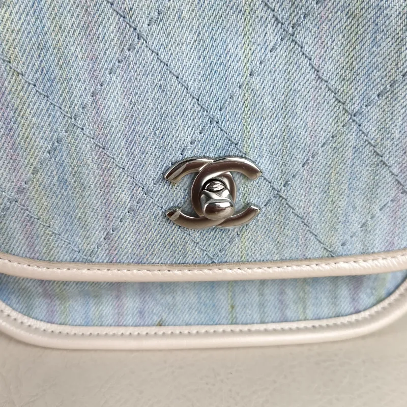 Chanel Crossbody Bag Crossbody Bag Blue One Size 18 × 6.5 × 14 cm 25 — detail view 11 of 11