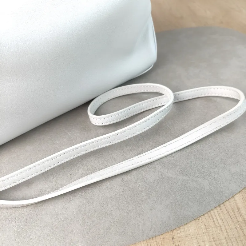 BALENCIAGA Crossbody Bag RODEO White Calfskinmini23 × 10 × 17 cm — detail view 14 of 16