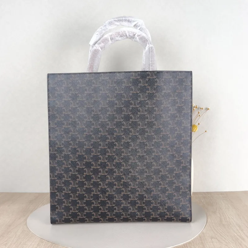 CELINE Crossbody Bag CABAS Monogram PVC Large37 × 9 × 39.5 cm — cover view 4 of 5