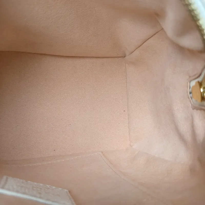 Louis Vuitton Crossbody Bag Speedy20 · Pink Monogram Empreinte Embossed Calfskin Small 20.5 × 12 × 13.5 cm — detail view 12 of 13