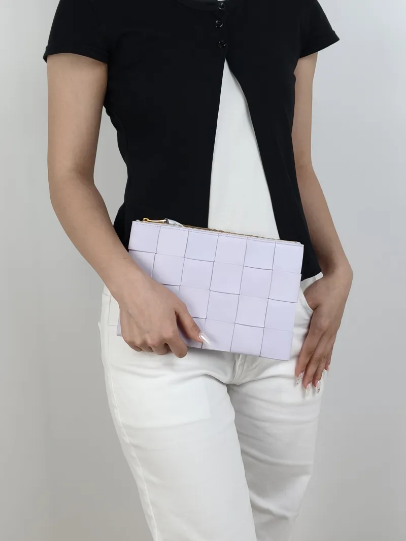Bottega Veneta Clutch Clutch — on-model view 2 of 2