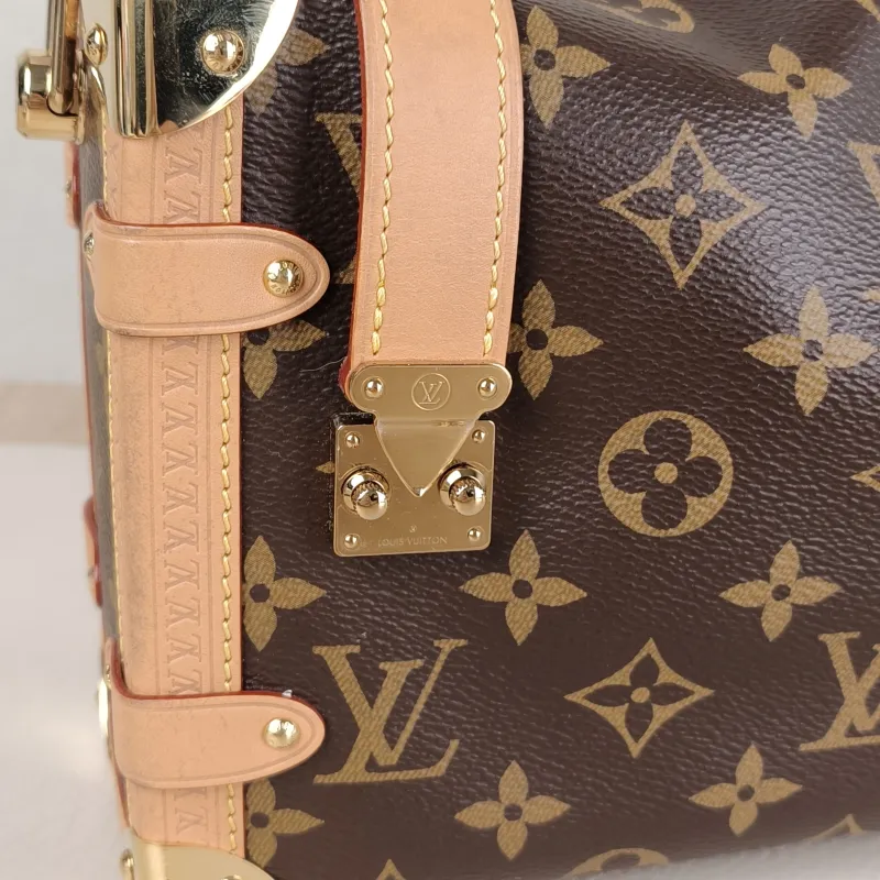 Louis Vuitton Crossbody Bag Side Trunk Box Monogram PVC Medium 23.5 × 8.5 × 16 cm — detail view 1 of 13