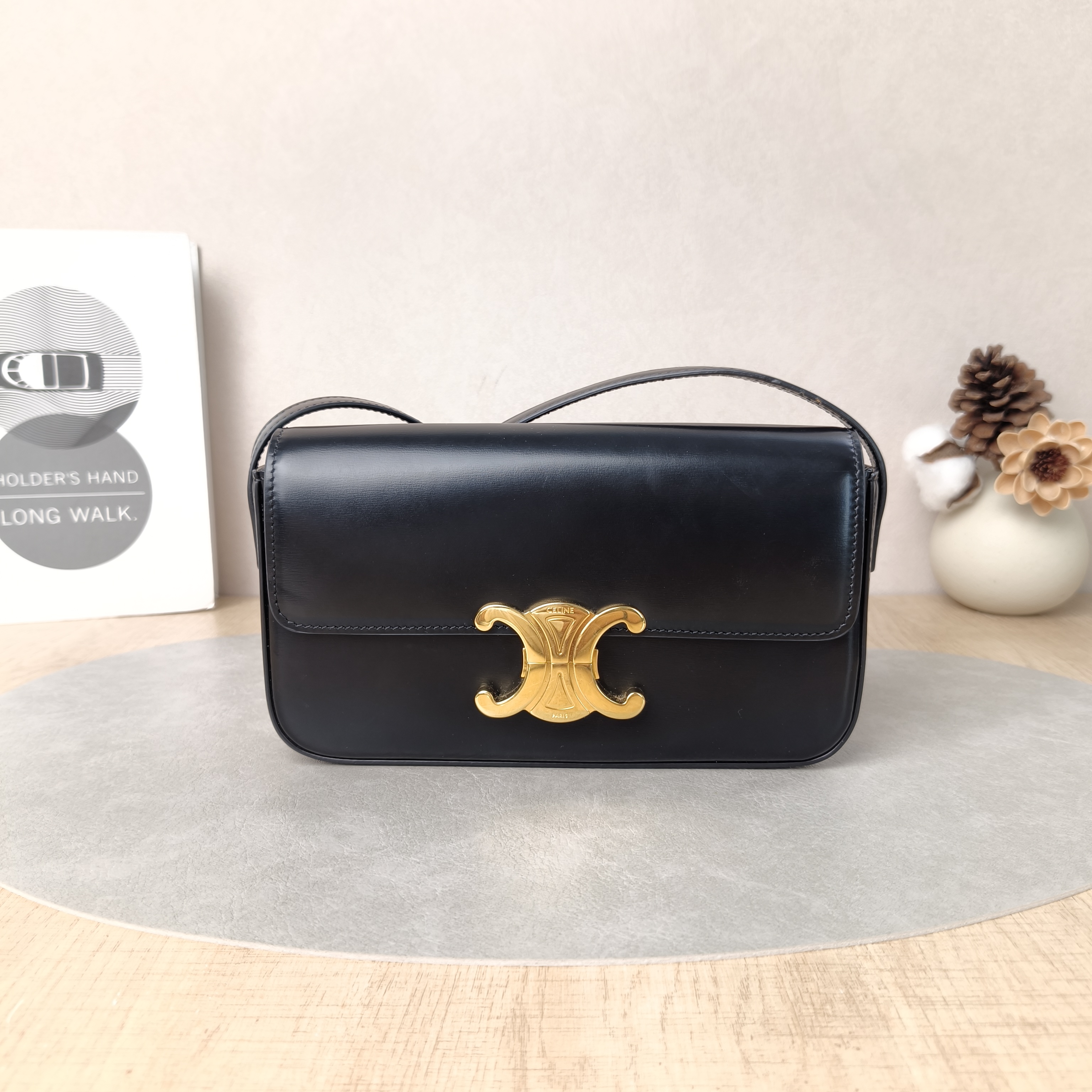 CELINE Bag CLAUDE 20.5*4*11.5