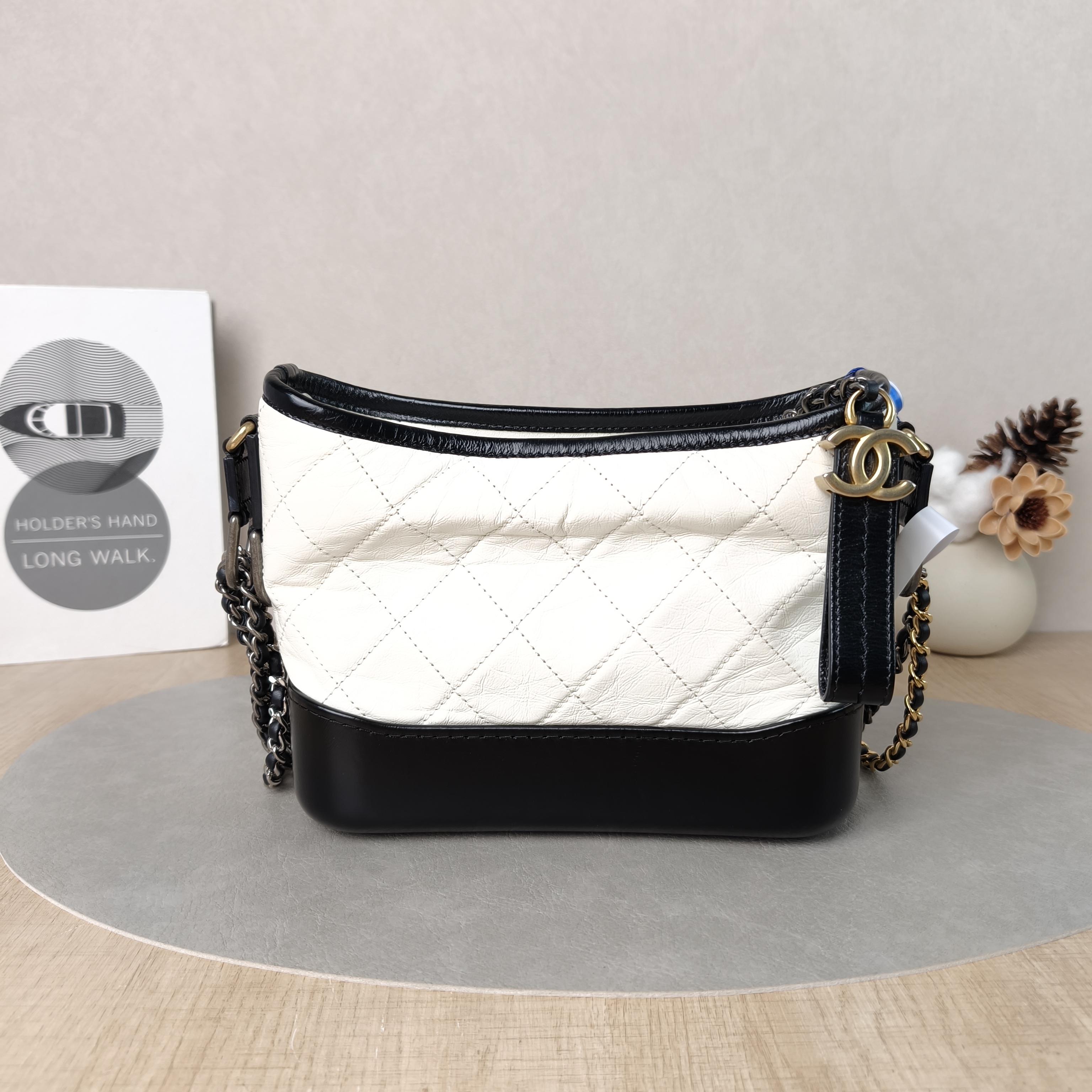 Chanel Crossbody Bag Gabrielle Gabrielle Bag Calfskin Small20 × 8 × 15 cm