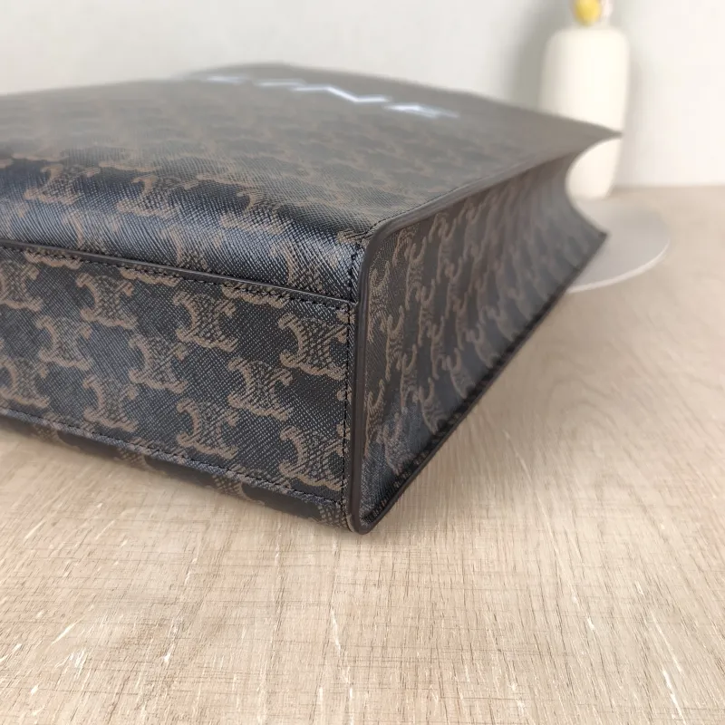 CELINE Crossbody Bag CABAS Monogram PVC Large37 × 9 × 39.5 cm — detail view 2 of 11
