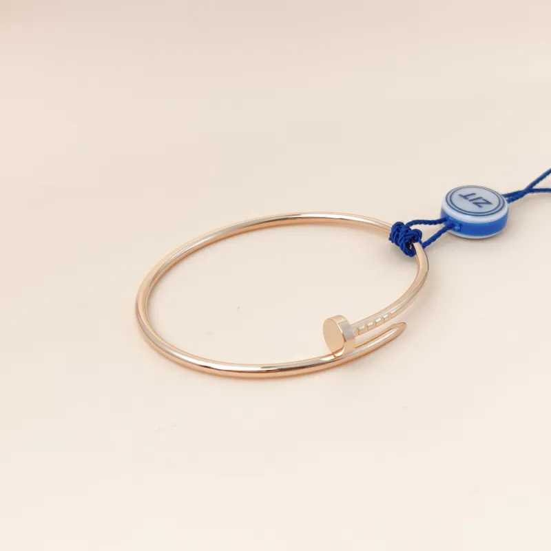 CARTIER Bangle Juste un Clou Bangle Rose Gold 18KR ose Gold Small 17 — cover view 5 of 8
