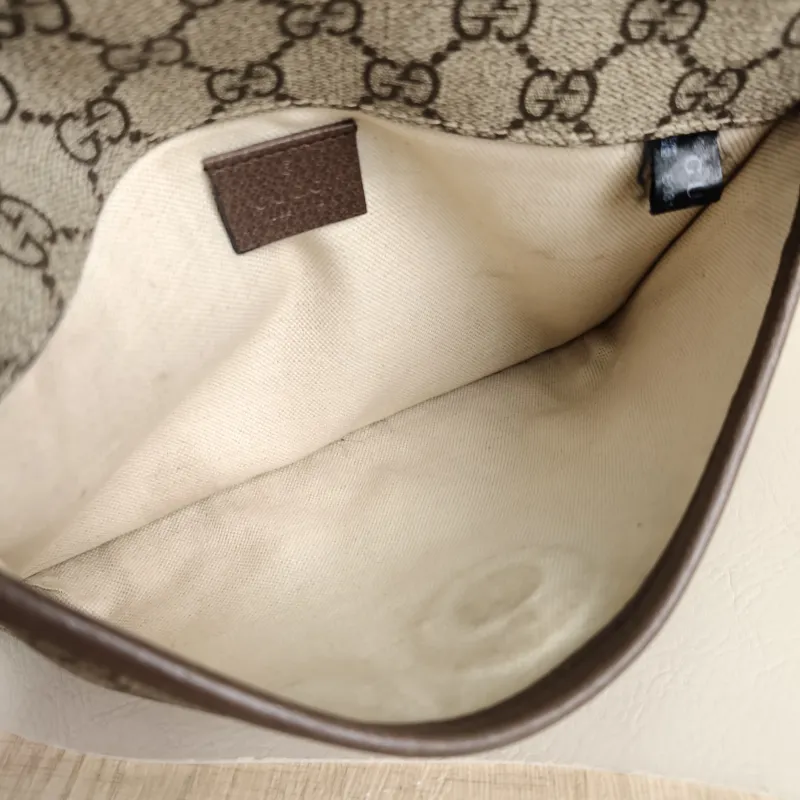 GUCCI Crossbody Bag Neo Vintage Belt Bag Monogram PVC Medium24 × 4 × 17 cm — detail view 1 of 8