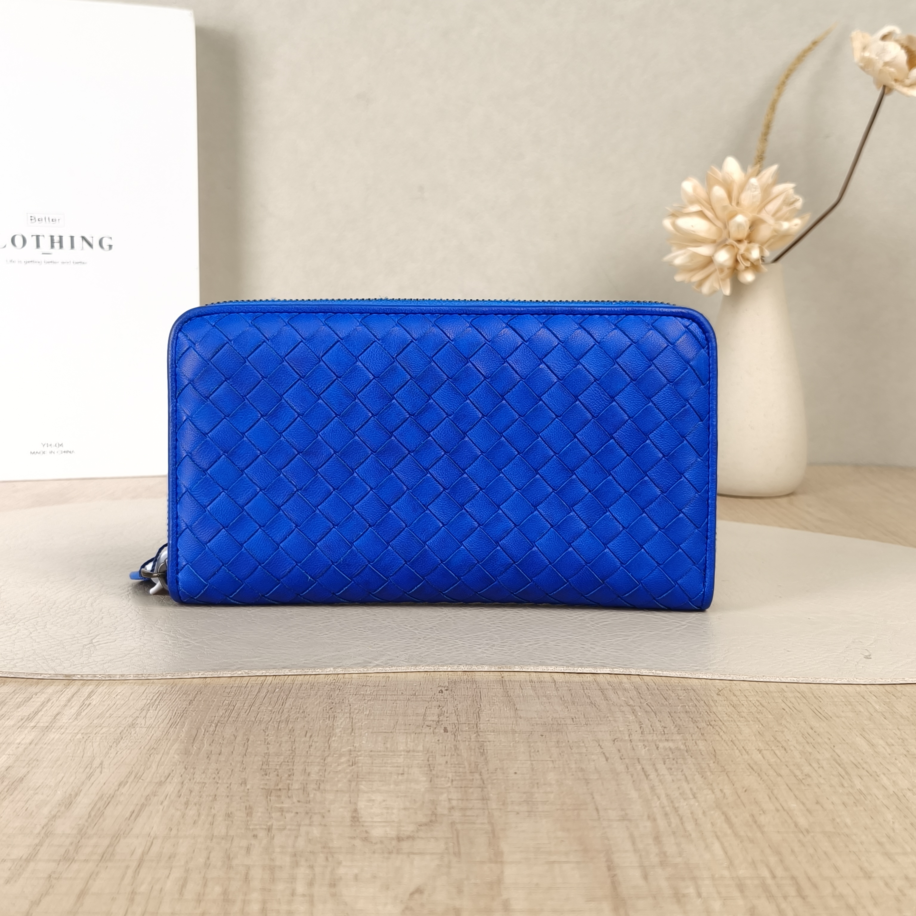 Bottega Veneta Wallet Edition Wallet Lambskin
