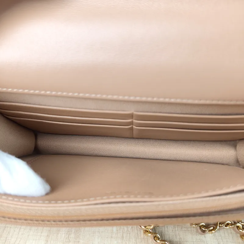 Chanel Crossbody Bag woc Brown Lambskin One Size19.2 × 3.5 × 12.3 cm — detail view 2 of 13