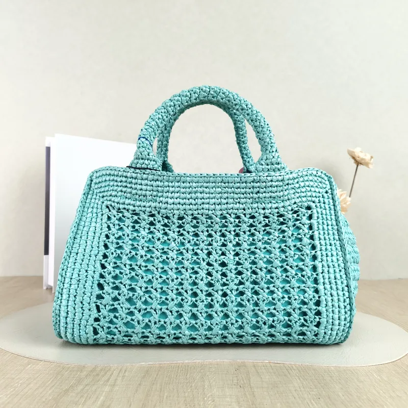Miumiu Shoulder Bag Woven Woven One Size 29 × 5 × 20 cm — cover view 4 of 5