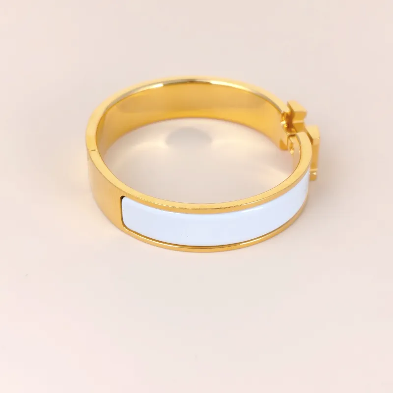 Hermès Bangle Clic HB angle White One Size 15.9cm — cover view 5 of 9
