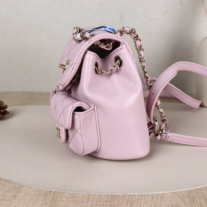 Chanel Backpack Duma Calfskin Small16.5 × 10 × 17.5 cm — detail view 3 of 15