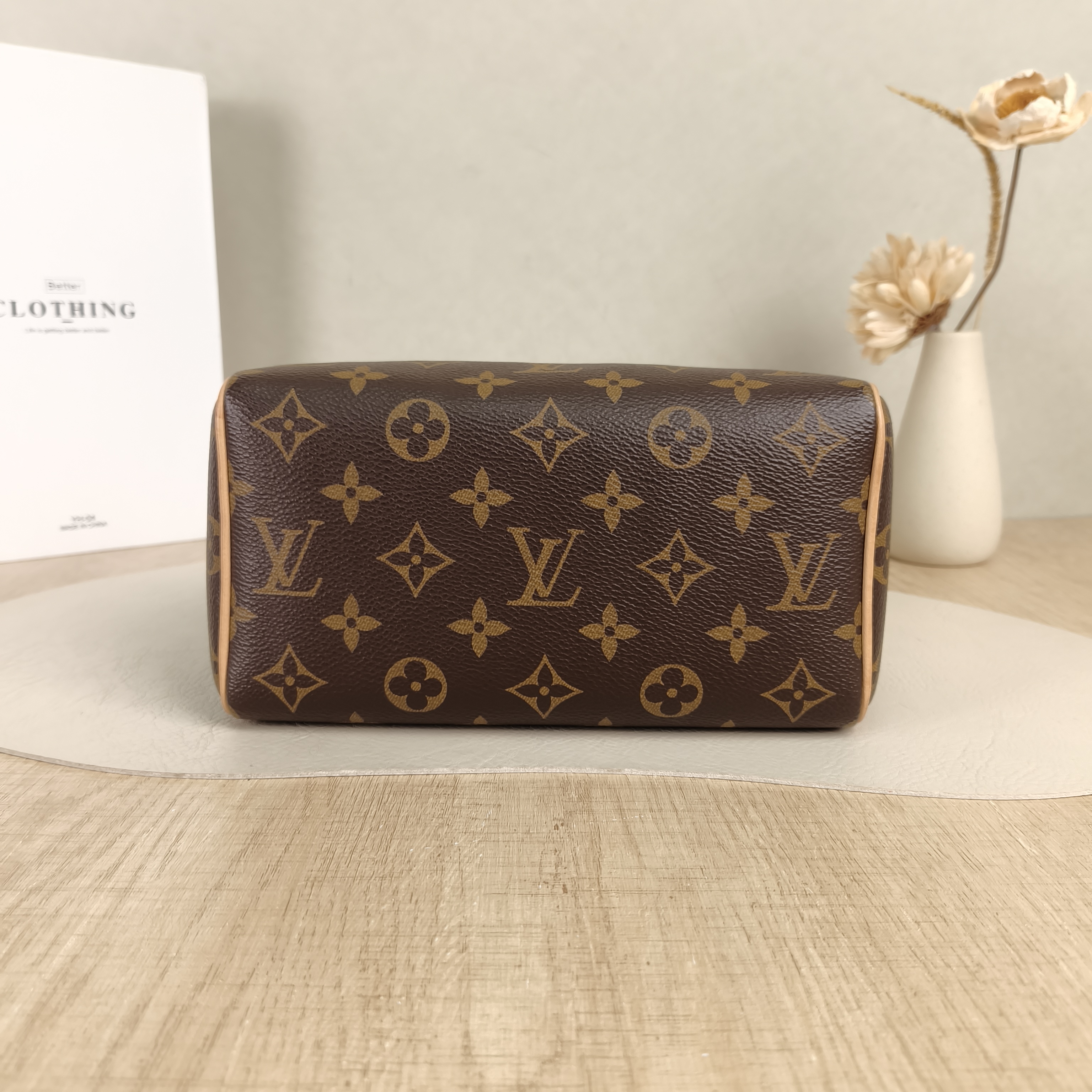 Louis Vuitton Crossbody Bag Speedy20 Shoulder Strap PVC Small20.5 × 12 × 13.5 cm — cover view 2 of 6