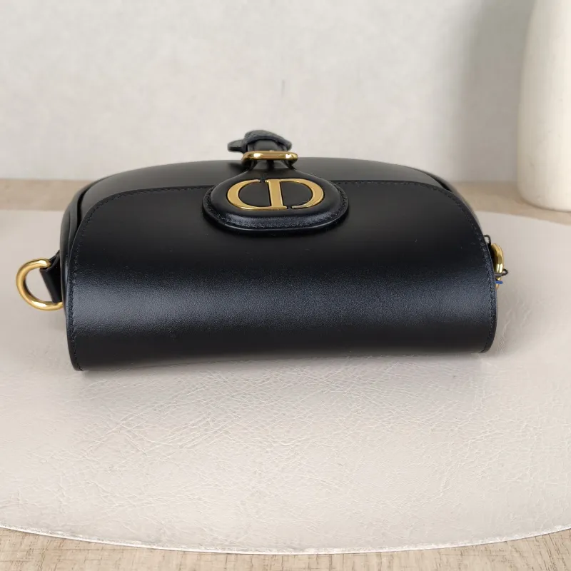 DIOR Crossbody Bag Bobby Black Calfskin Small18 × 5 × 14 cm — detail view 12 of 13