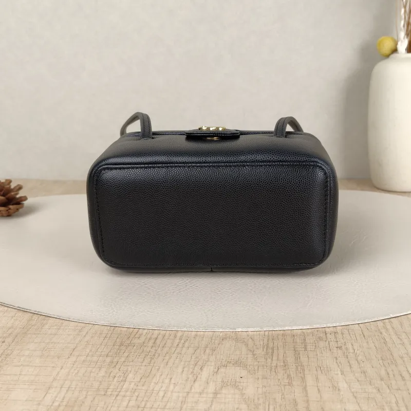 Chanel Shoulder Bag26s preppy Shoulder Bag Black Calfskin17 × 8 × 9.5 cm — cover view 5 of 5