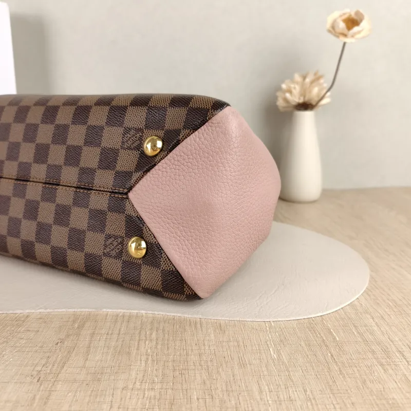 Louis Vuitton Shoulder Bag Brittany Tote Bag · Pink PVC · Calfskin One Size33 × 13 × 22 cm — detail view 7 of 10
