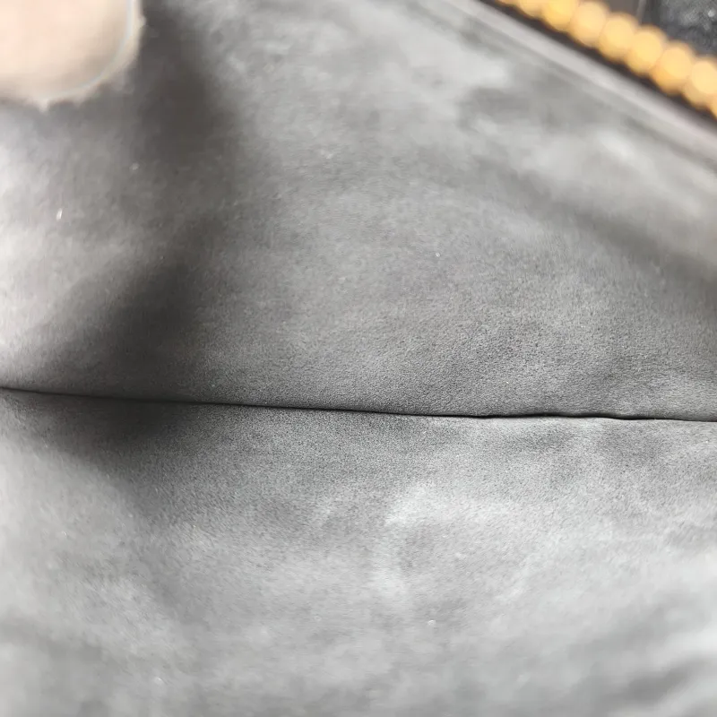 DIOR Top Handle Bag TOUJOURS Navy Medium 28.5 × 17 × 21.5 cm — detail view 7 of 12