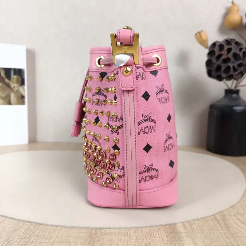 MCM Crossbody Bag Crossbody Bag Pink One Size17 × 11 × 20 cm — detail view 7 of 12