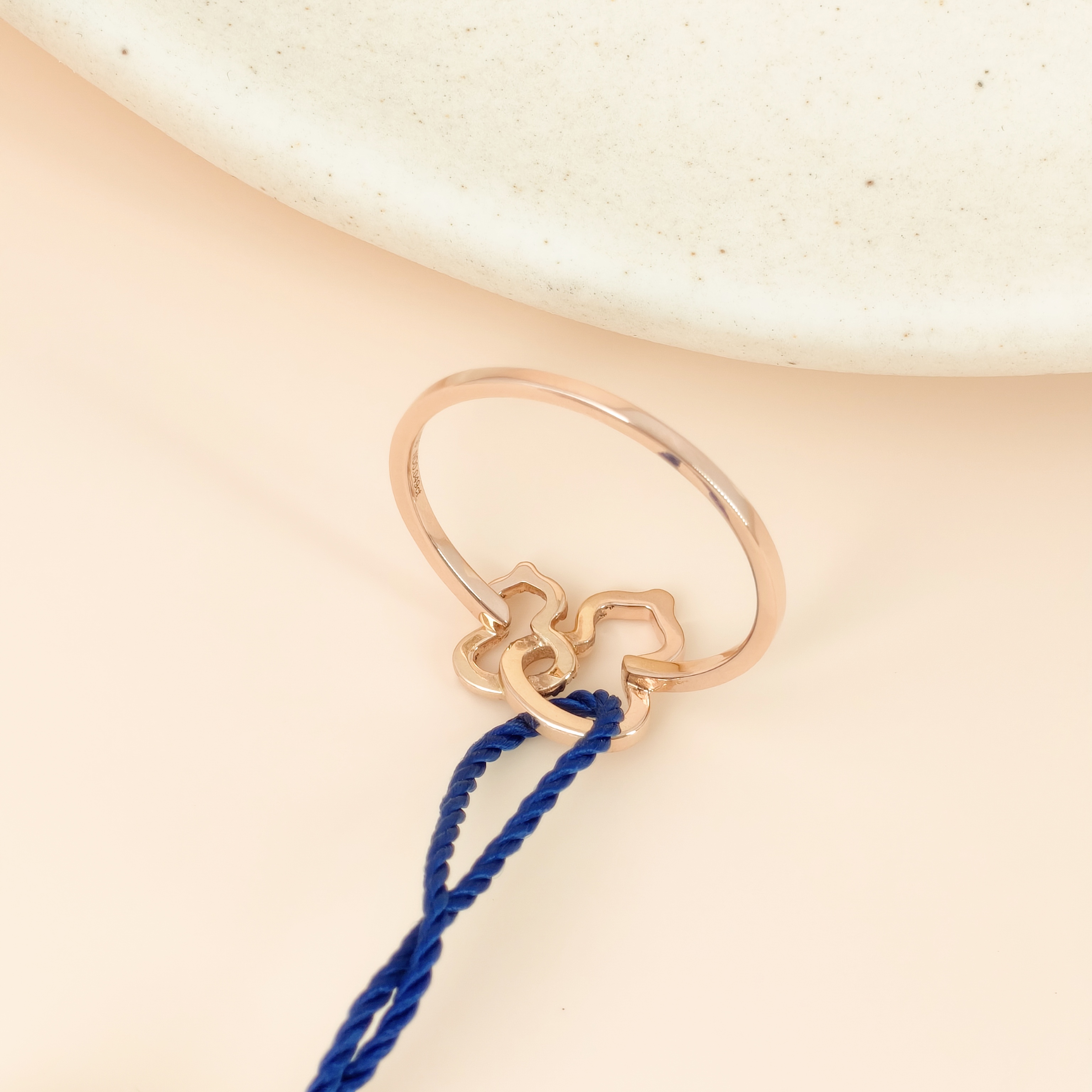 Qeelin Ring Wulu Gold Diamond18KR ose Gold One Size56 — cover view 7 of 12