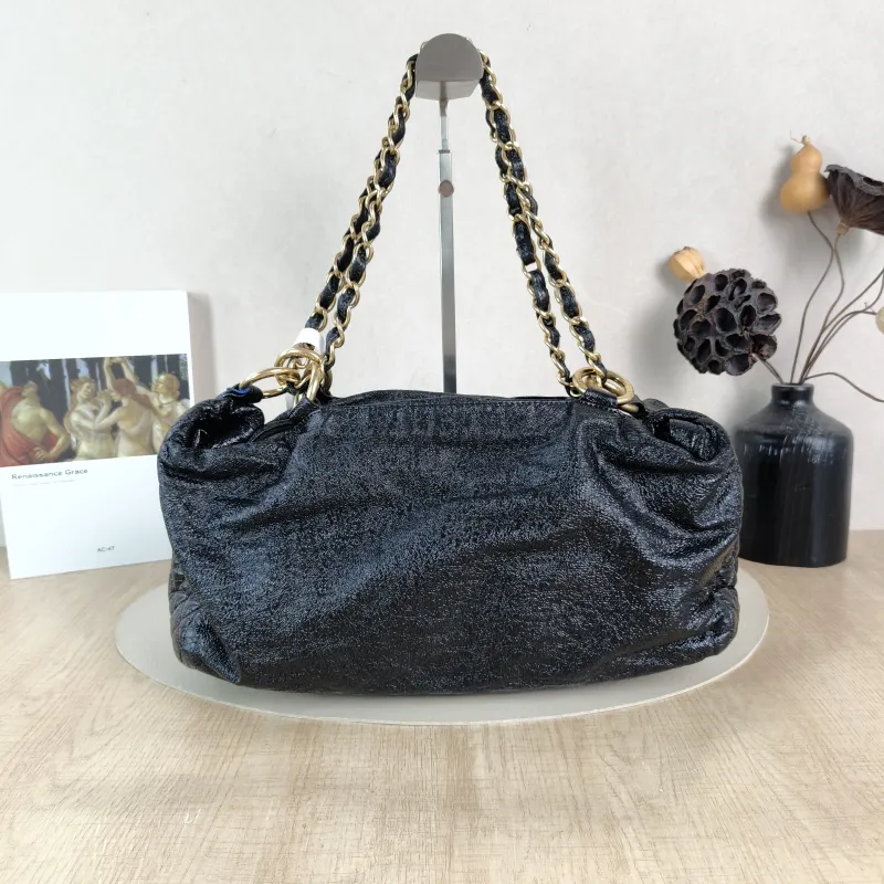 Chanel Shoulder Bag Tote Bag Black Calfskin One Size 32 × 14 × 19 cm 11 — cover view 3 of 5