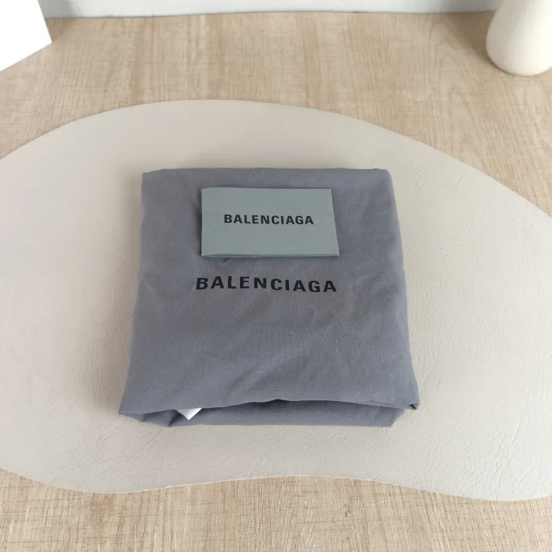BALENCIAGA Crossbody Bag bel air hobo Shoulder Crossbody Bag Taupe Calfskin One Size 27 × 9 × 27 cm — detail view 11 of 12