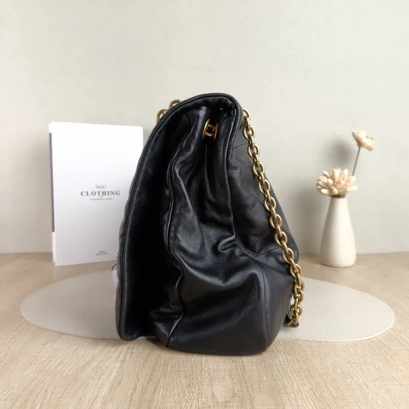 SAINT LAURENT Crossbody Bag Jamie 4.3 Chain Bag Black SL ambskin Large 43 × 9 × 29 cm — detail view 5 of 12