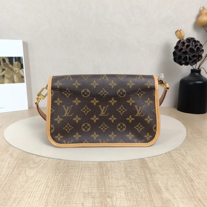Louis Vuitton Crossbody Bag Diane Baguette Bag Shoulder Strap PVC Small24 × 9 × 15 cm — cover view 4 of 5