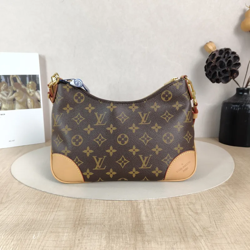 Louis Vuitton Crossbody Bag Boulogne PVC Small 26 × 9.5 × 16 cm — cover view 2 of 6