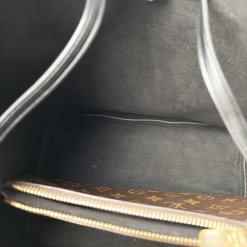Louis Vuitton Shoulder Bag NÉONOÉ Bucket Bag Black PVC Medium 26 × 17.5 × 26 cm — detail view 7 of 11