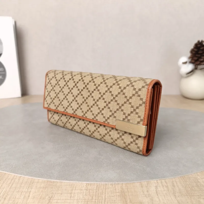 GUCCI Shoulder Bag Wallet Monogram Canvas One Size19 × 3 × 9.5 cm — cover view 5 of 5