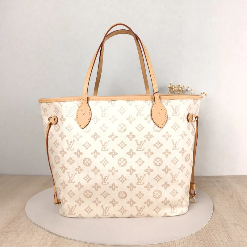 Louis Vuitton Shoulder Bag Neverfull PVC Medium 31 × 14 × 28 cm — cover view 5 of 5