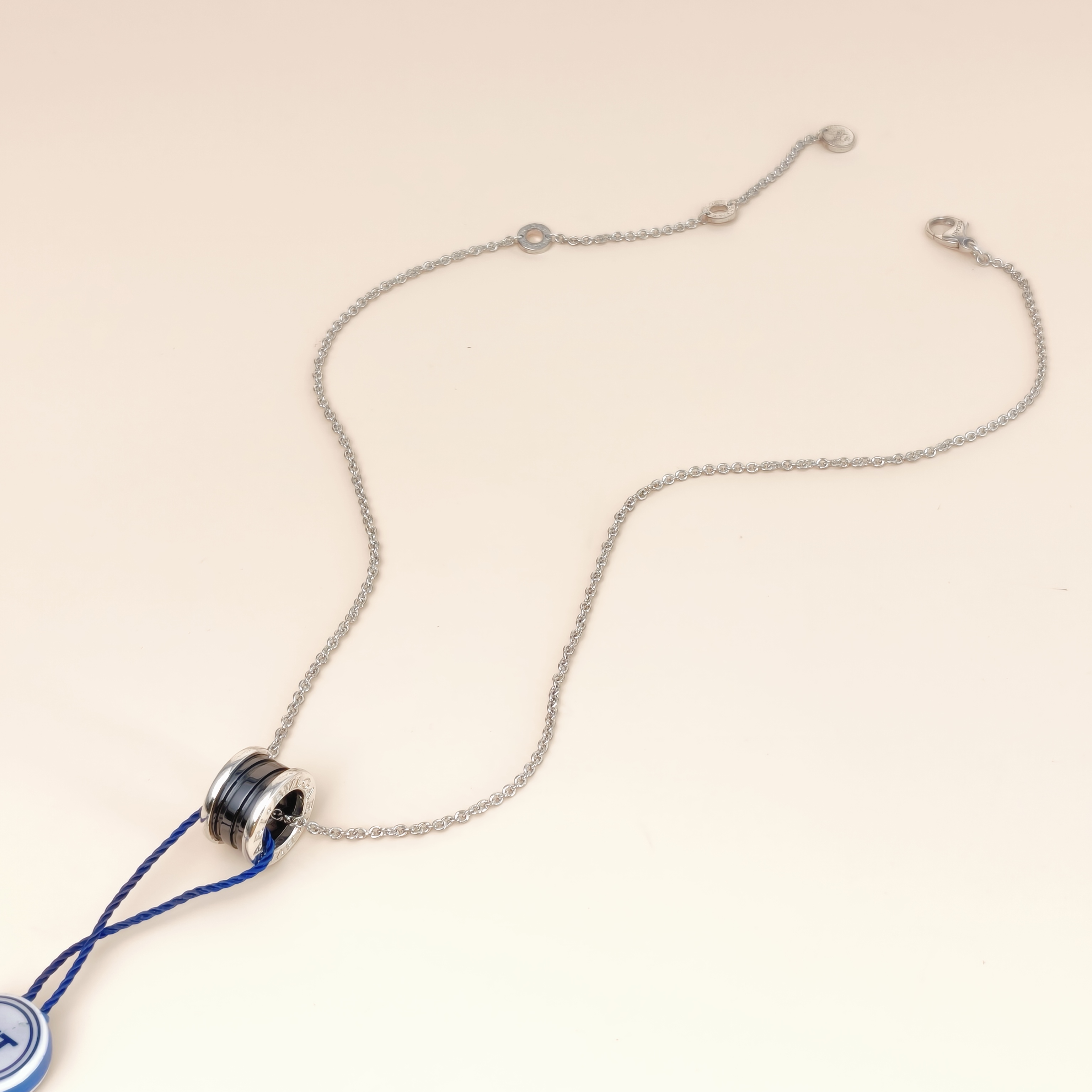 Bvlgari Necklace B.zero1 925 One Size1.5*38-45 โ cover view 6 of 9