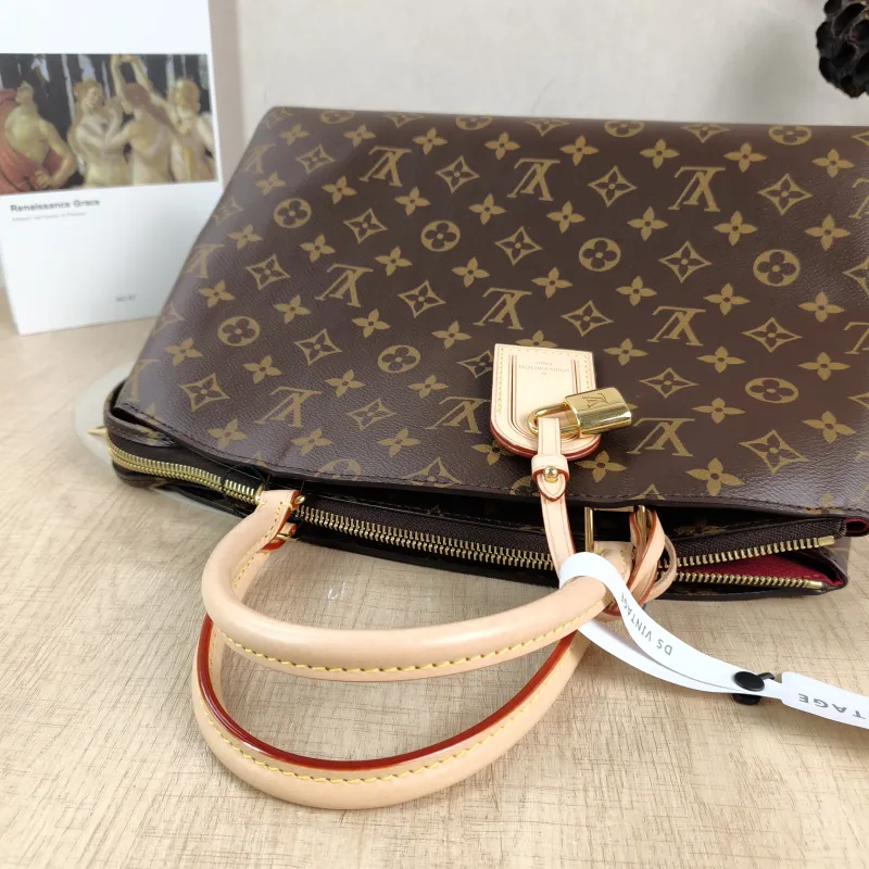 Louis Vuitton Top Handle Bag GRAND PALAIS Monogram PVC Medium34 × 15 × 24 cm — detail view 13 of 13