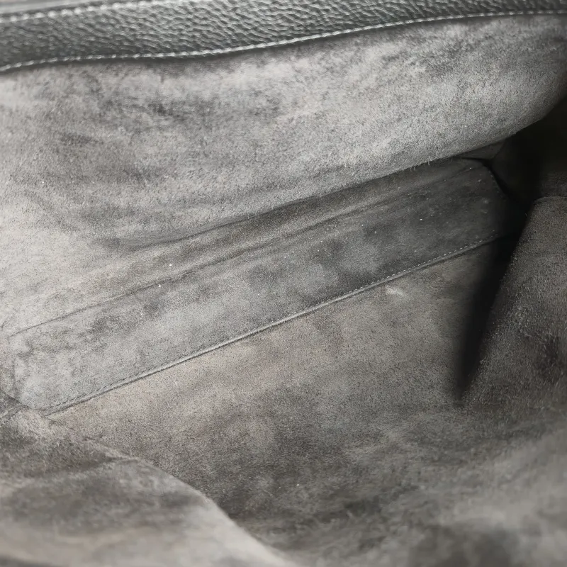 CELINE Shoulder Bag Soft 16Shoulder Bag Black Calfskin Medium 32 × 15 × 24 cm — detail view 1 of 11