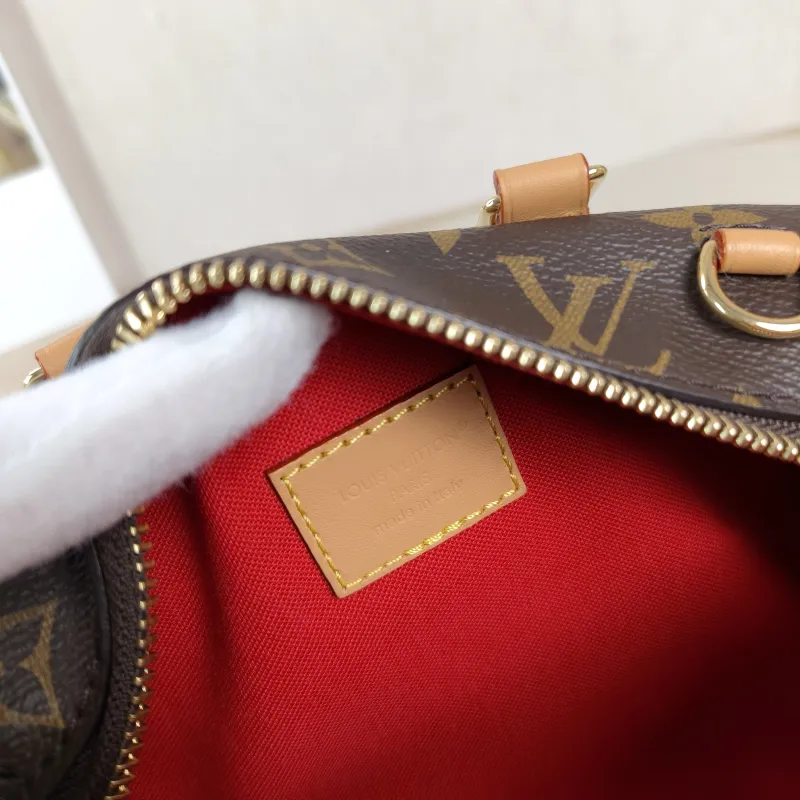 Louis Vuitton Crossbody Bag Nano Speedy Dating Monogram PV Cnano18 × 11.5 × 10.5 cm — detail view 3 of 11
