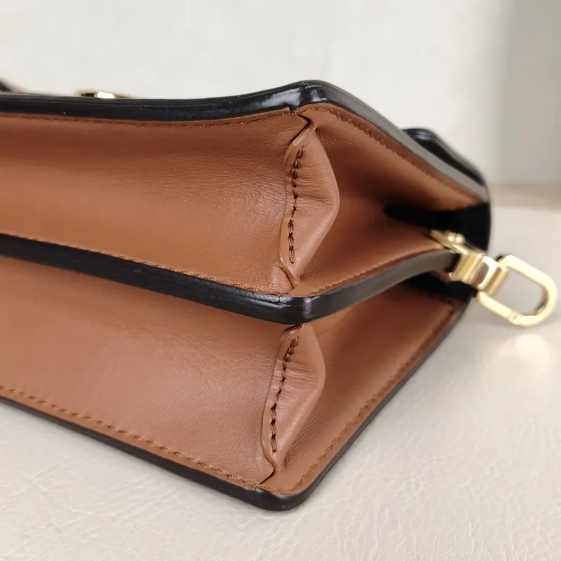 Louis Vuitton Crossbody Bag Dauphine Monogram PVC Mini 20 × 9 × 15 cm — detail view 9 of 11