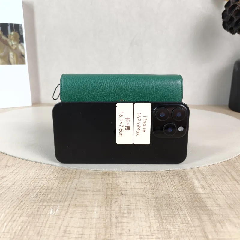 GUCCI Crossbody Bag Dionysus Green Calfskin Mini 16.5 × 4.5 × 10 cm — cover view 3 of 6