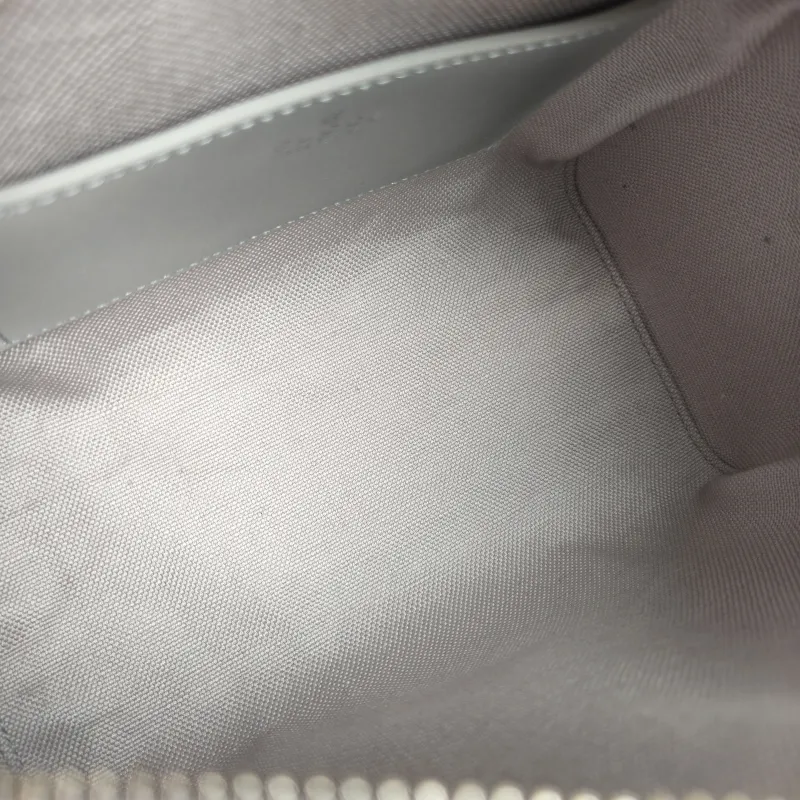 GUCCI Crossbody Bag GG Collection Silver Monogram PVC 20 × 11 × 13 cm — detail view 1 of 11